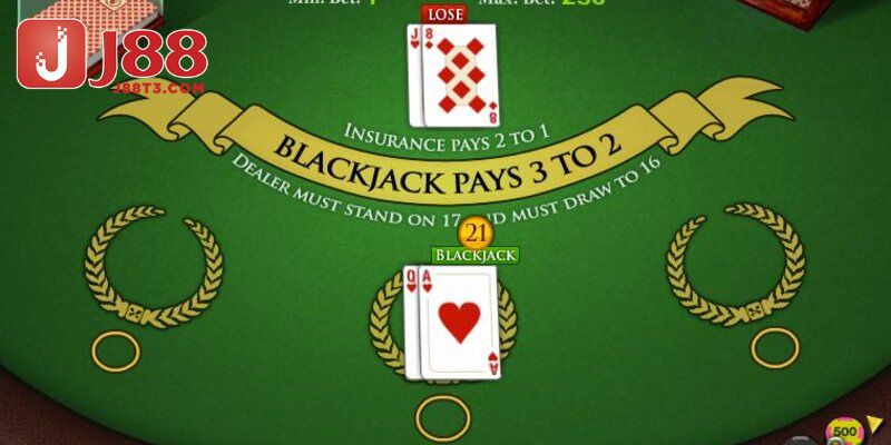 Backjack Là Gì? Tất Tần Tật Về Game Bài Giải Trí Hàng Đầu Tại J88
