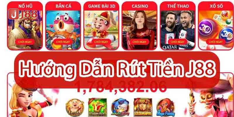 Bốn bước rút tiền qua thẻ cào tại J88 đơn giản không hề phức tạp