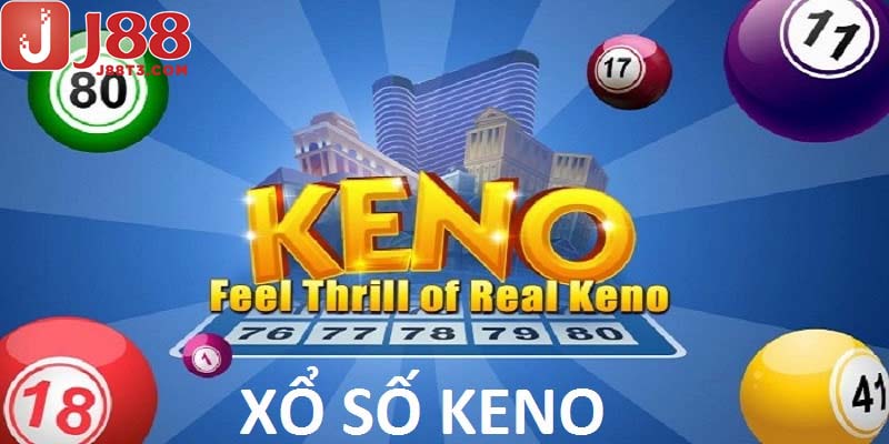 Thông tin về trò chơi Keno tại J88