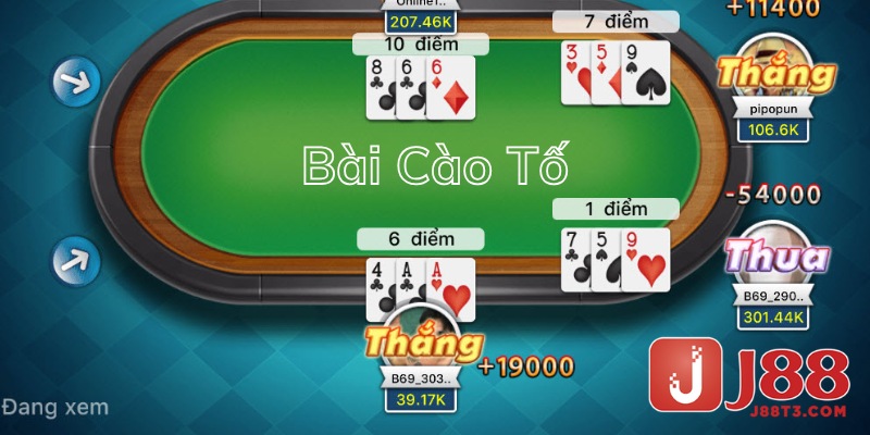 Lựa chọn phòng chơi bài Cào Tố theo khả năng