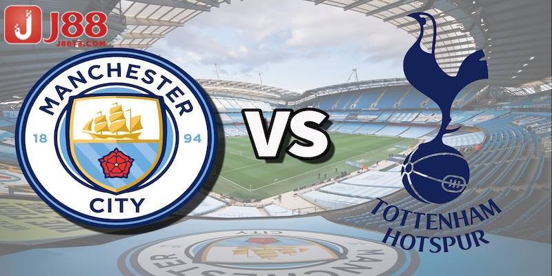 Ví dụ về trận Manchester City vs Tottenham trong cược thẻ phạt