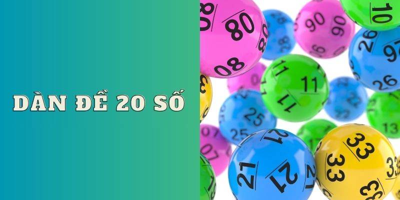 Phương pháp nuôi dàn đề 20 số được nhiều người áp dụng